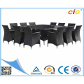 De Buena Calidad Polular 13PCS Comedor Kd Set Venta Muebles al aire libre